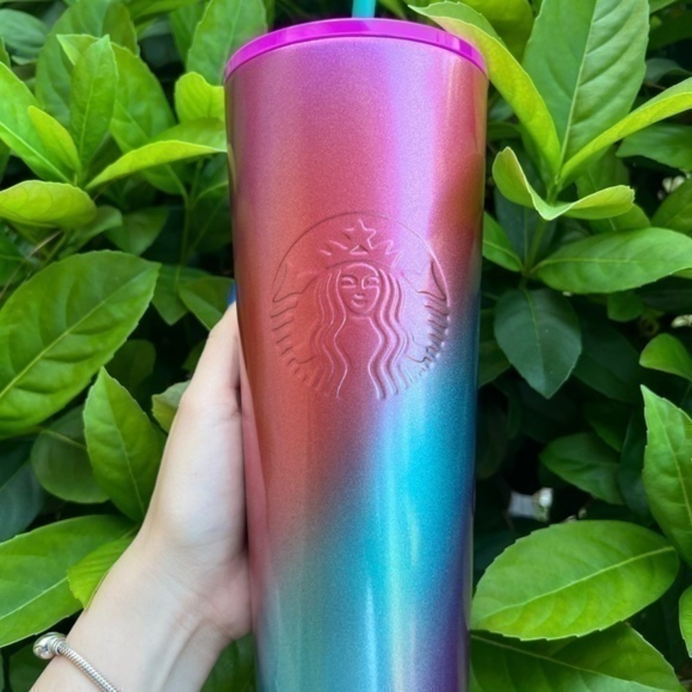 Starbucks steel ombré  limited edition Tumbler
